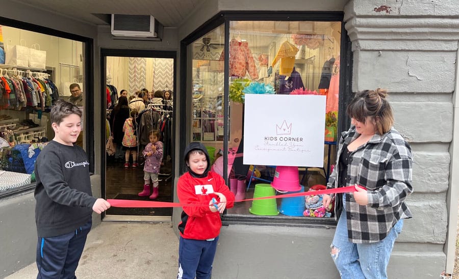Kids Corner consignment store opens in Mount Forest