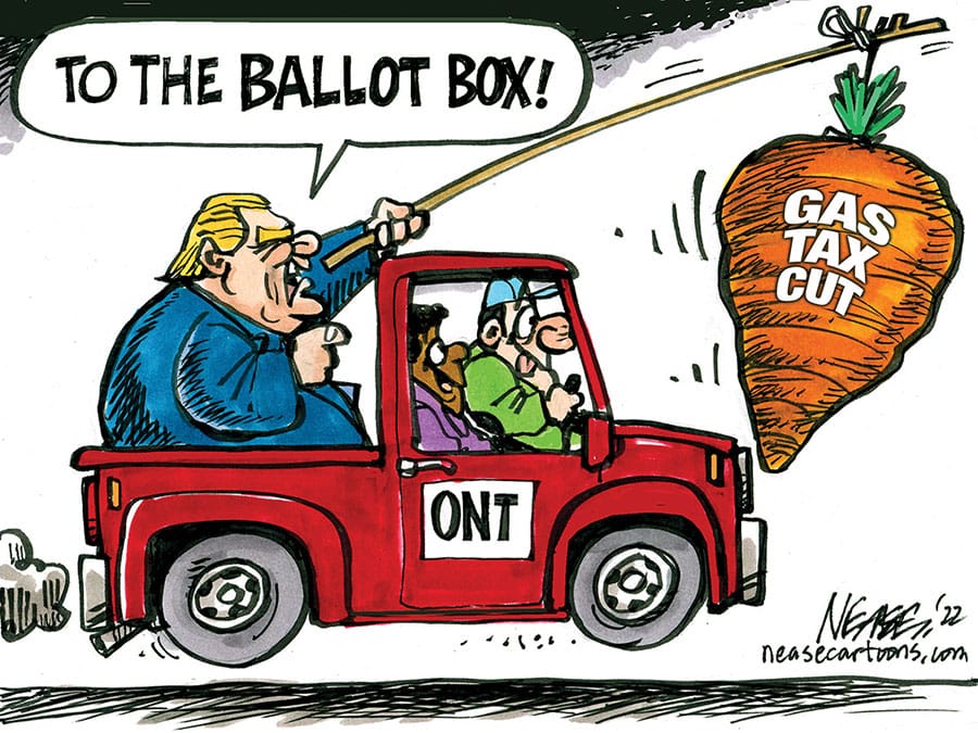 Cartoon: 04/07/2022
