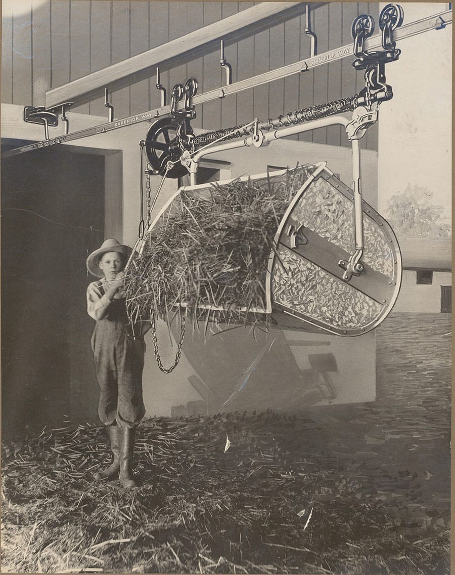 Superior Barn Equipment played ‘David’ to Beatty ‘Goliath’