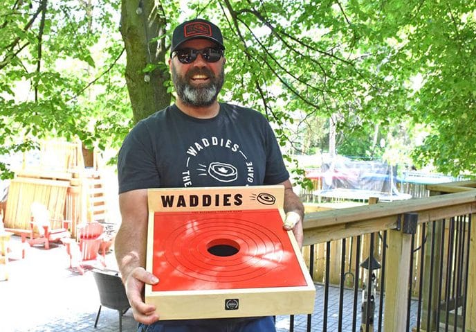 The tournament is on and the first Waddies Cup is up for grabs