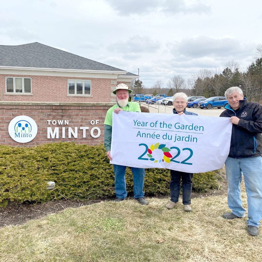 Minto declares 2022 the Year of the Garden