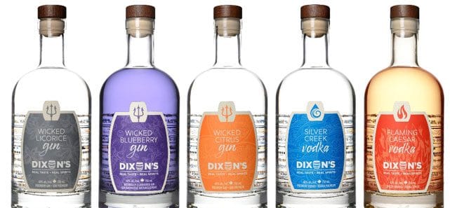 Dixon’s Distillery named Best of Ontario – Spirits with LCBO award