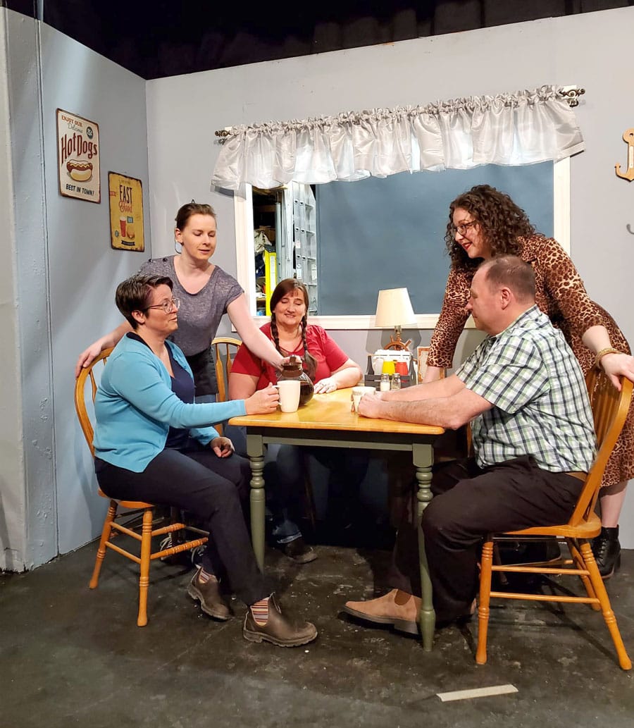 Grey Wellington Theatre Guild's comedy opens May 6