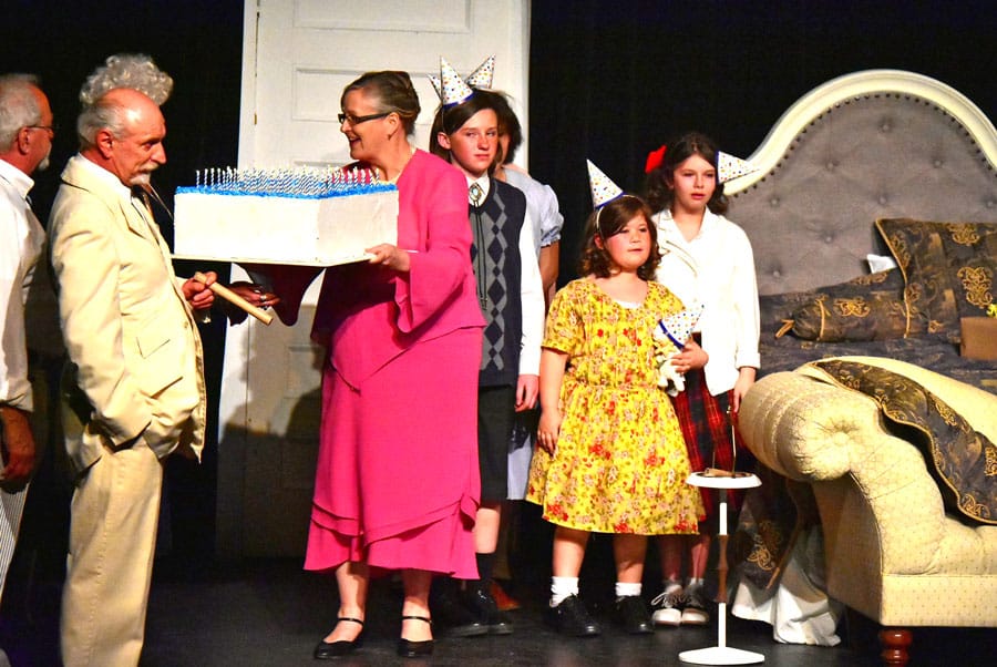 ECT's production of Cat on a Hot Tin Roof took the local stage