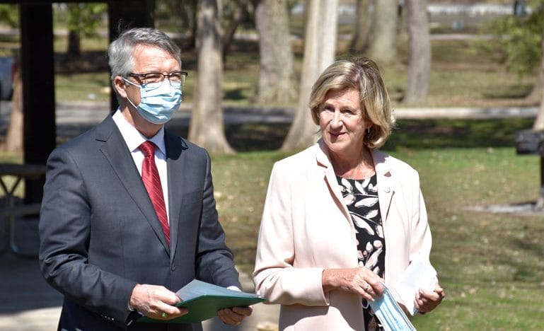 Feds hand out cash for local tourism infrastructure projects