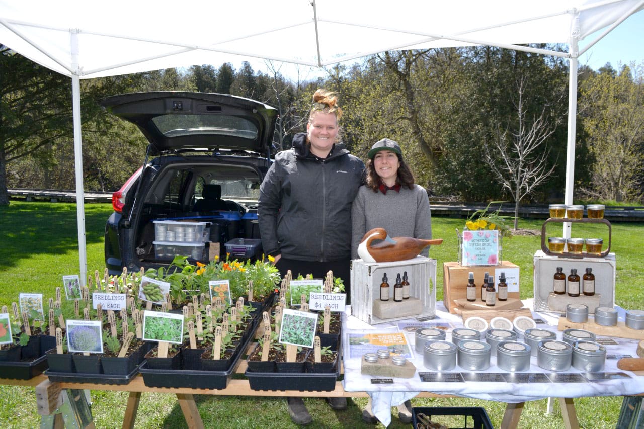 Elora Farmers' Market returns to Bissell Park for the season