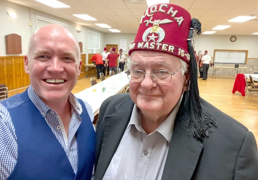 David Connolly made Broadway history; now advocates for inclusion in the arts