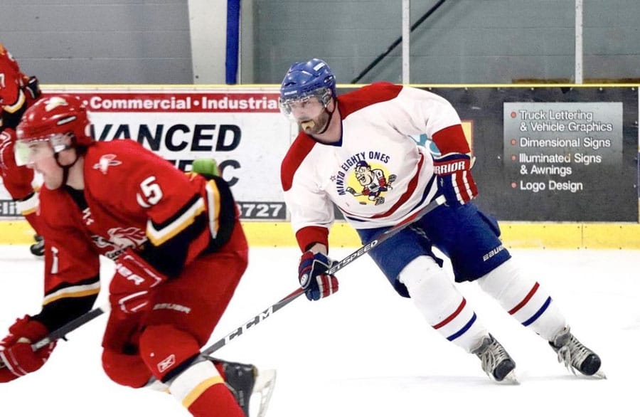 Local hockey heavyweight preparing for Ice Wars