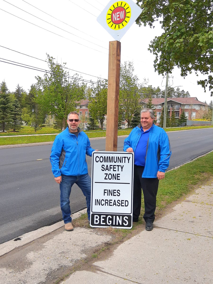 Community Safety Zones set up throughout Wellington County
