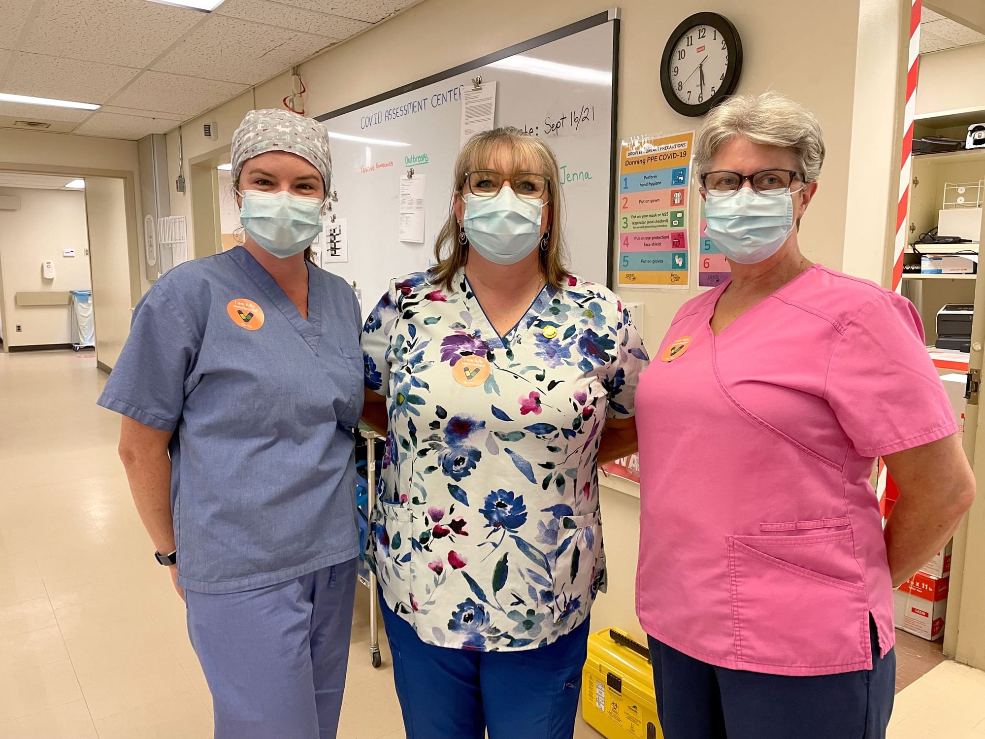 Nurses continue to demonstrate resilience after two years of pandemic