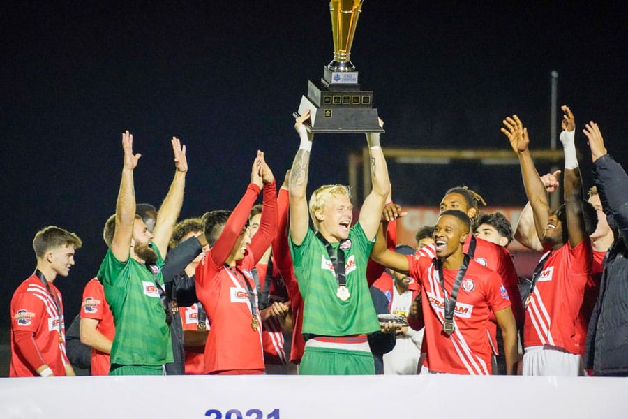 Guelph United FC goalkeeper Svyatik Artemenko returns from Ukraine