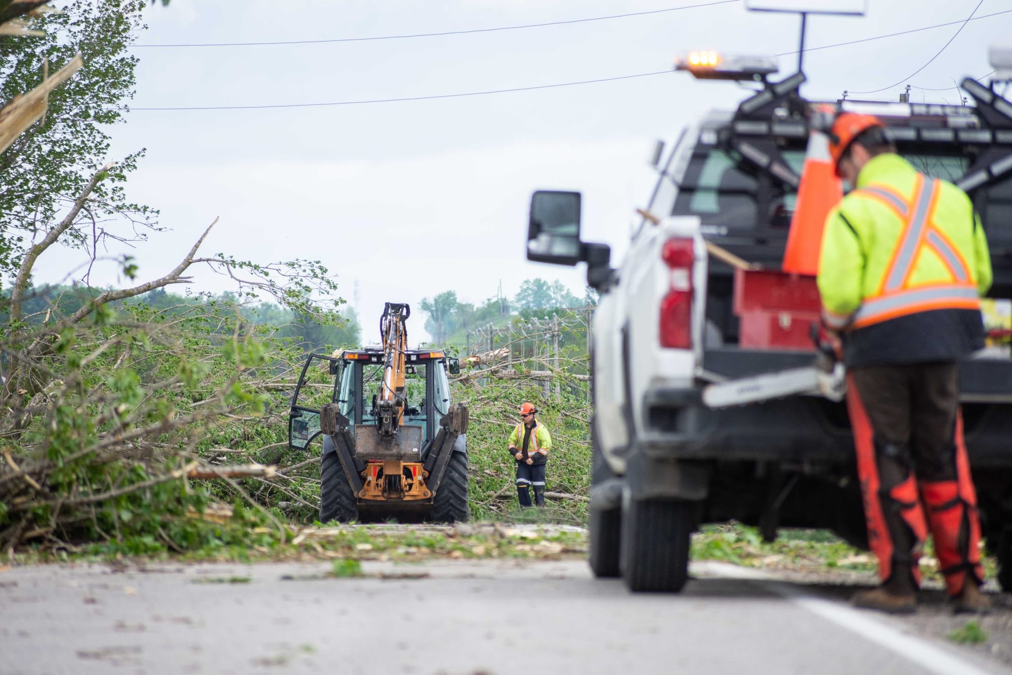 Weather damage impacts region