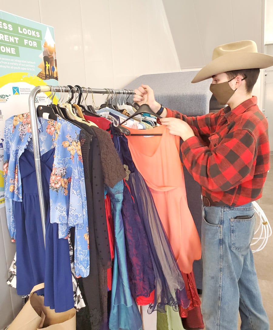 Minto YAC host formal-wear swap event