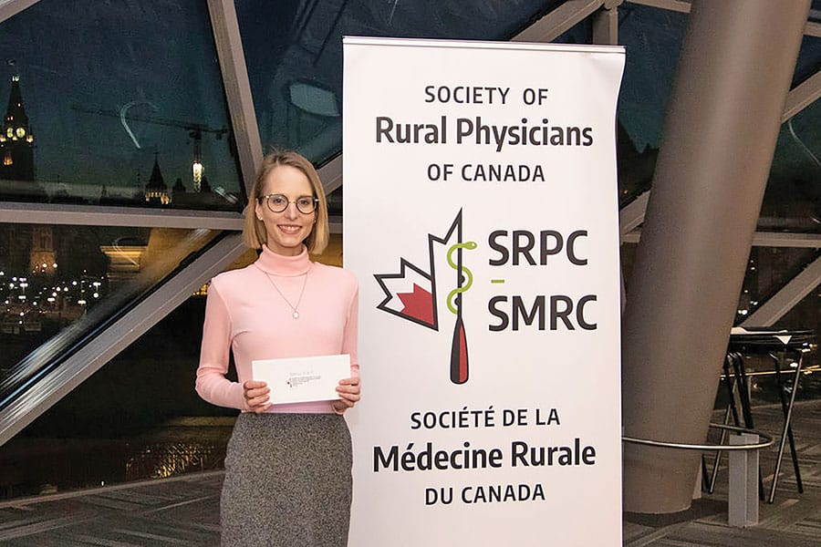 Dr. O’Neill awarded Resident Essay Winner at Annual Rural and Remote Medicine Course