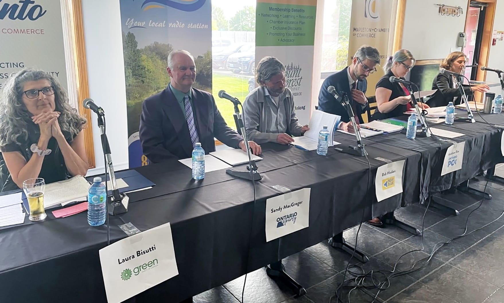Perth-Wellington candidates discuss climate change, housing, worker shortage