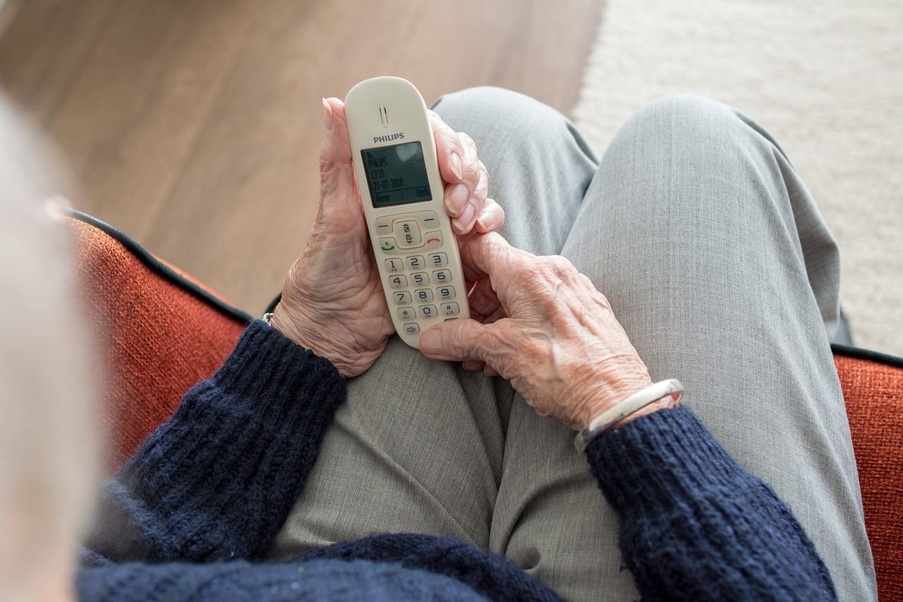 ‘A lifesaver’: phone service an antidote to isolation
