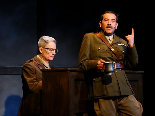 ‘Billy Bishop Goes to War’ brings WWI flying ace to life