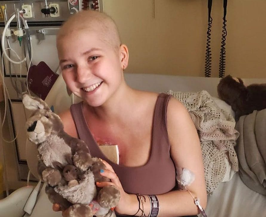 Thirteen-year-old with rare cancer to hold fundraiser for cancer research