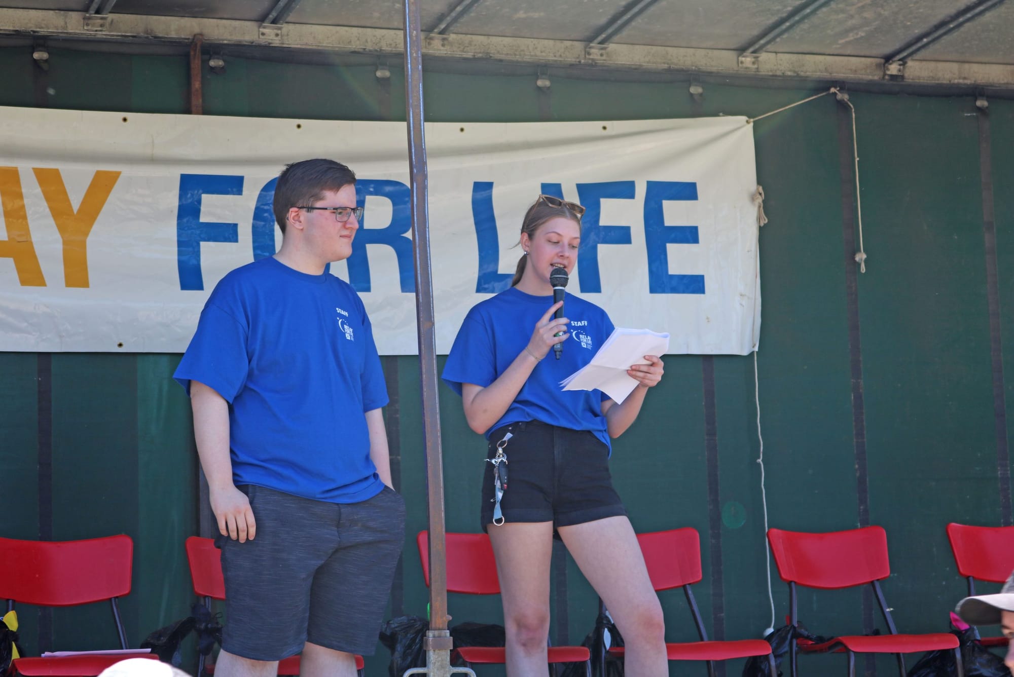 Norwell surpasses fundraising goal for Canadian Cancer society at Relay for Life