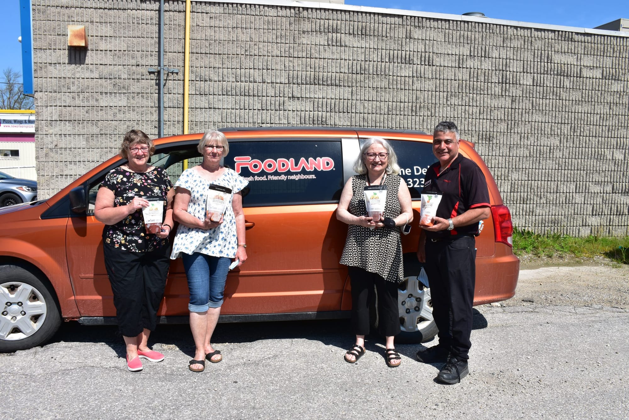 Donation supports Mount Forest Community Pantry