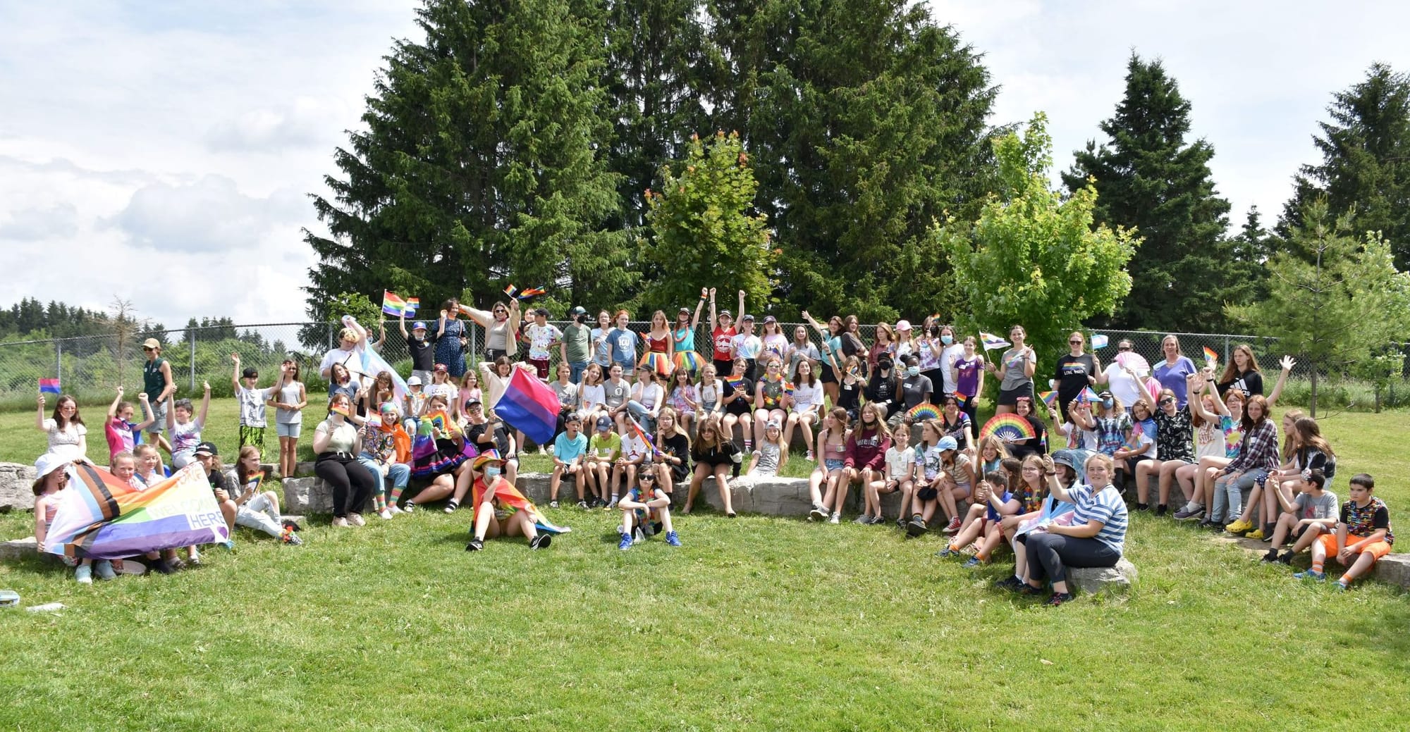 UGDSB elementary students celebrate Pride
