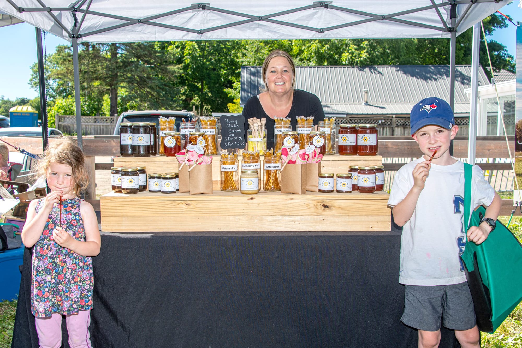 Erin Farmers' Market opens in Erin fairgrounds