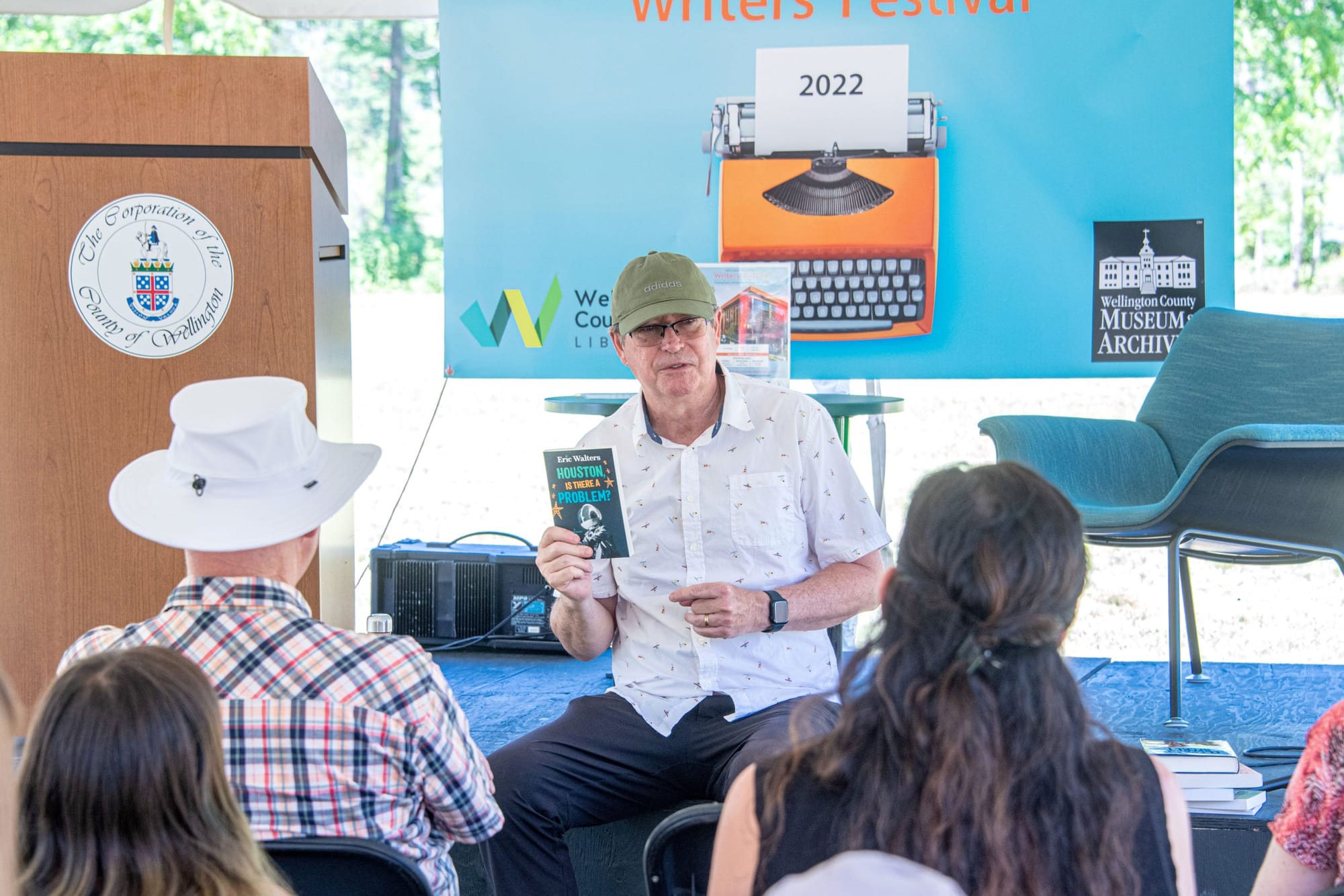 Wellington County Writers' Festival concluded with events at Hillsburgh library