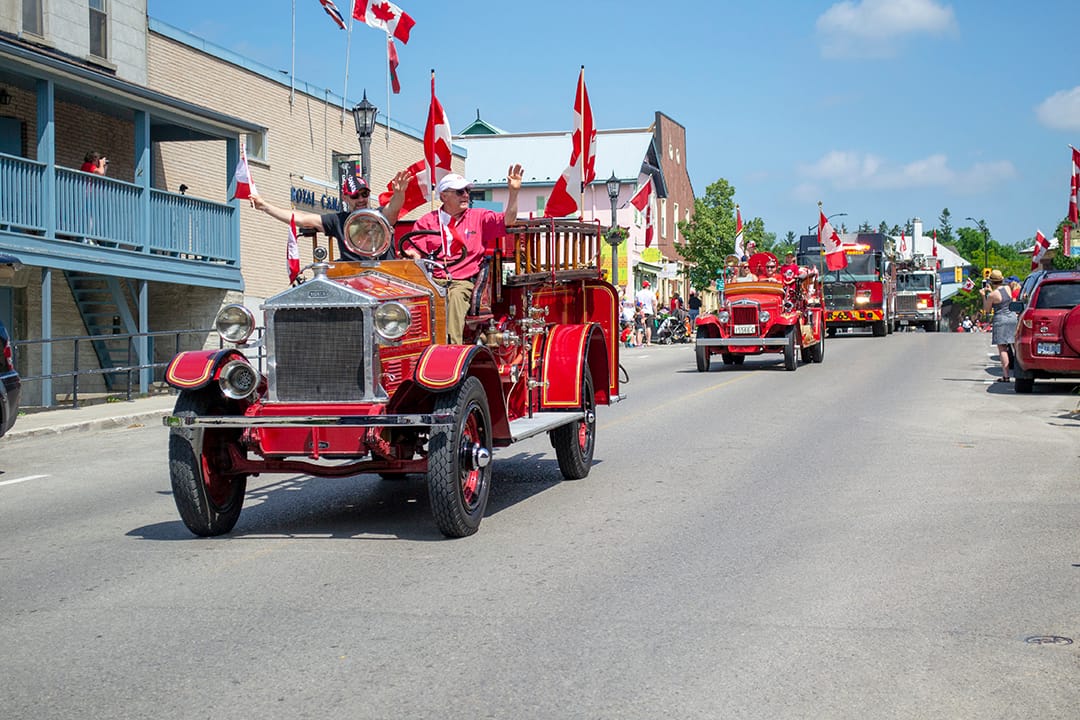 Centre Wellington celebrates Canada’s birthday