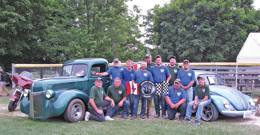 Mapleton Custom Rodders held 24th annual Show and Shine