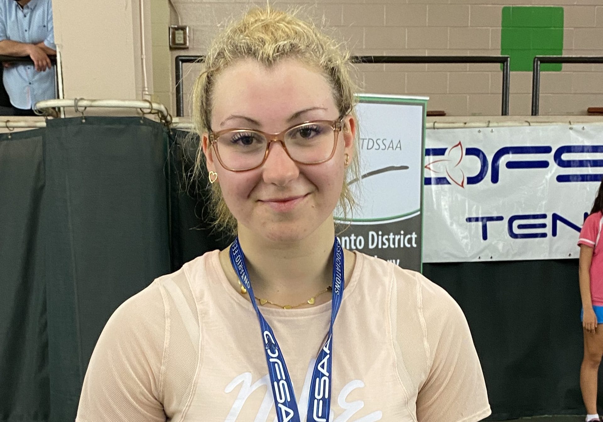Wellington Heights student wins silver at OFSAA tennis championships