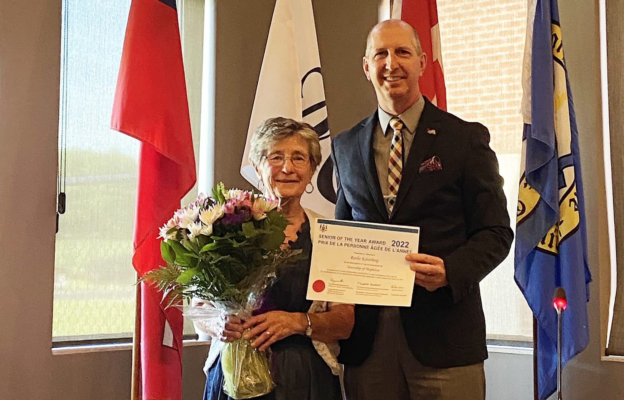 Roelie Katerberg named Mapleton’s Senior of the Year