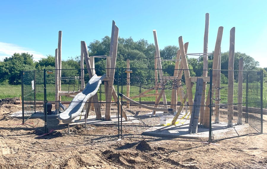 Park progress at Drayton Rotary Park