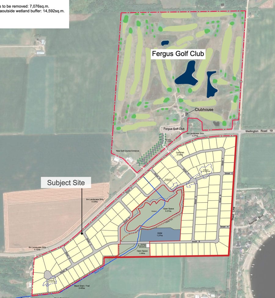Proposal for 118 estate homes near Belwood met with resistance from residents