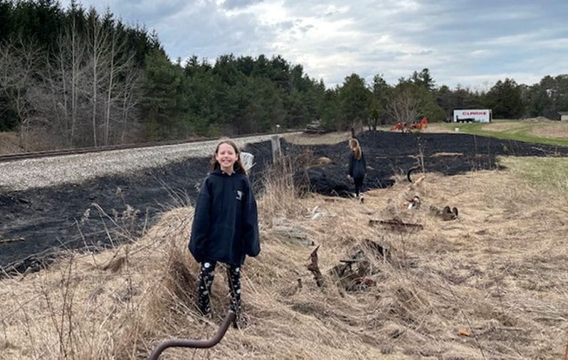 Puslinch asking Guelph Junction Railway to remove piles of old railway ties