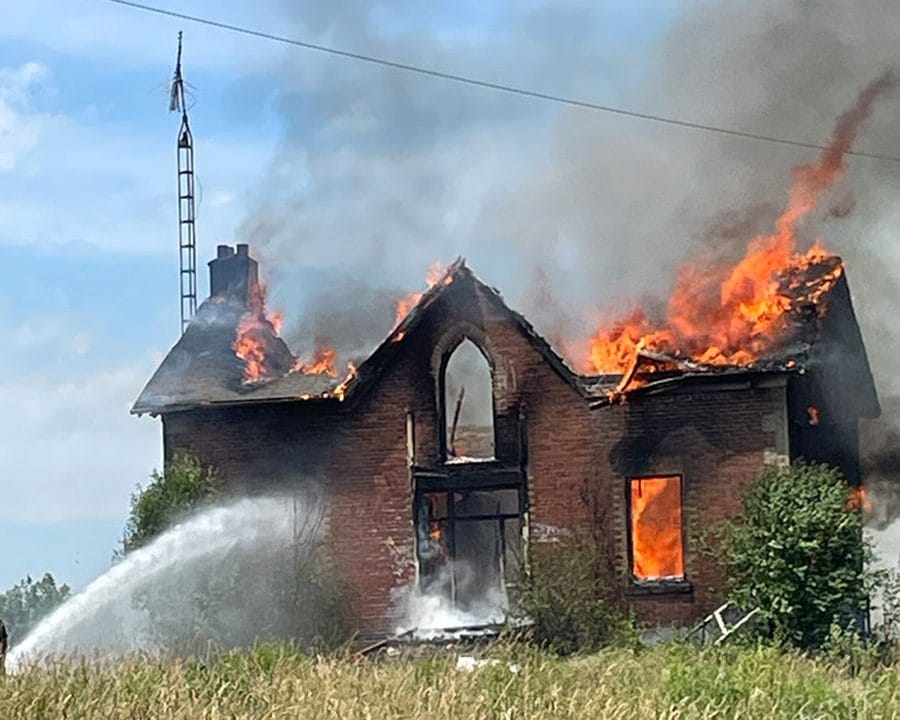 Vacant home in Puslinch destroyed by fire