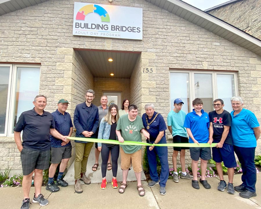 Ribbon cutting held for Building Bridges Adult Day Program