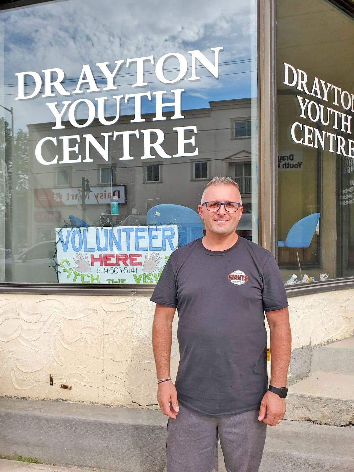 Martin retires from youth centre board