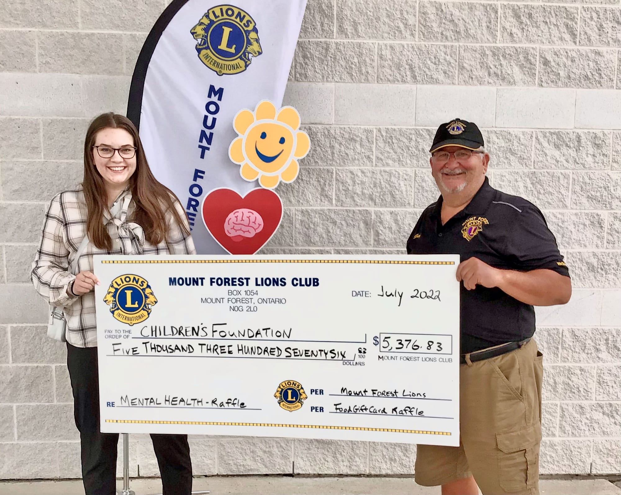 Donation supports Children's Foundation of Guelph Wellington