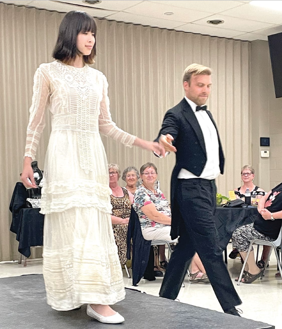 Carry On Women’s Institute hosts 125th anniversary fashion show
