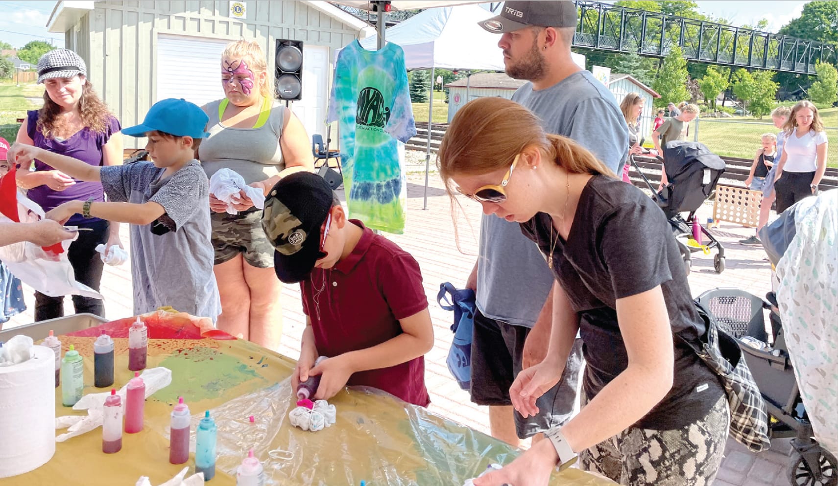 Tie Dye with MYAC