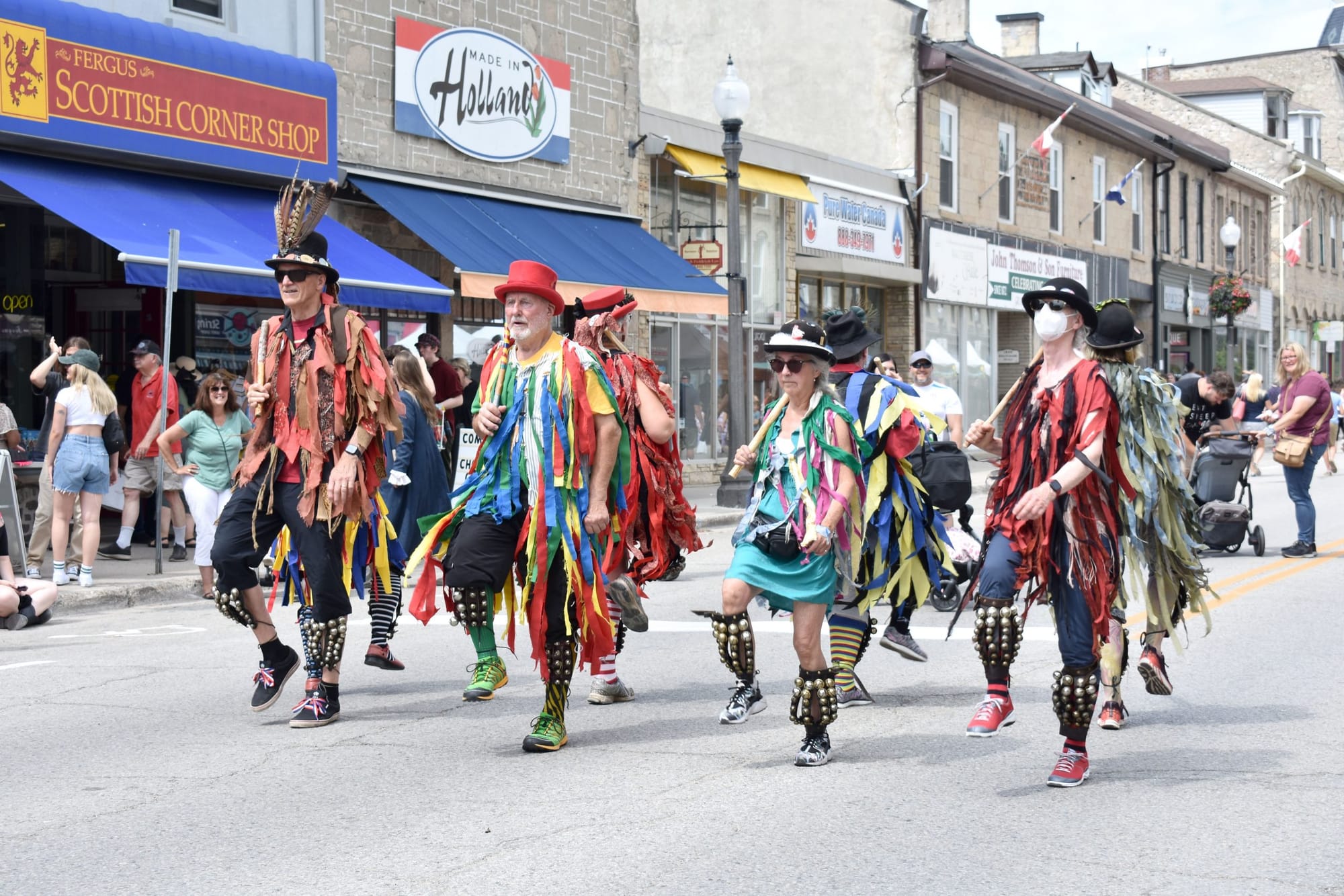 Medieval Faire fun in Fergus
