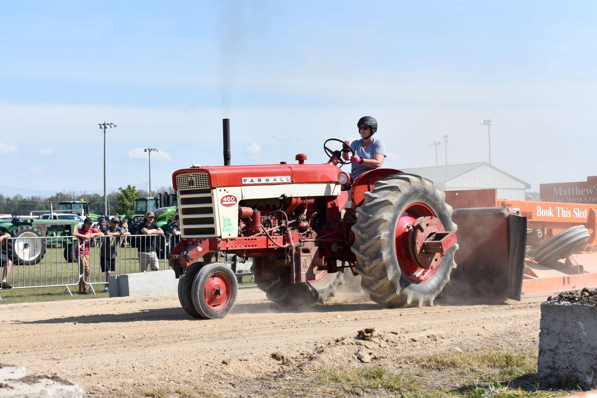 Palmerston Agricultural Society hosts 41st annual tractor pull