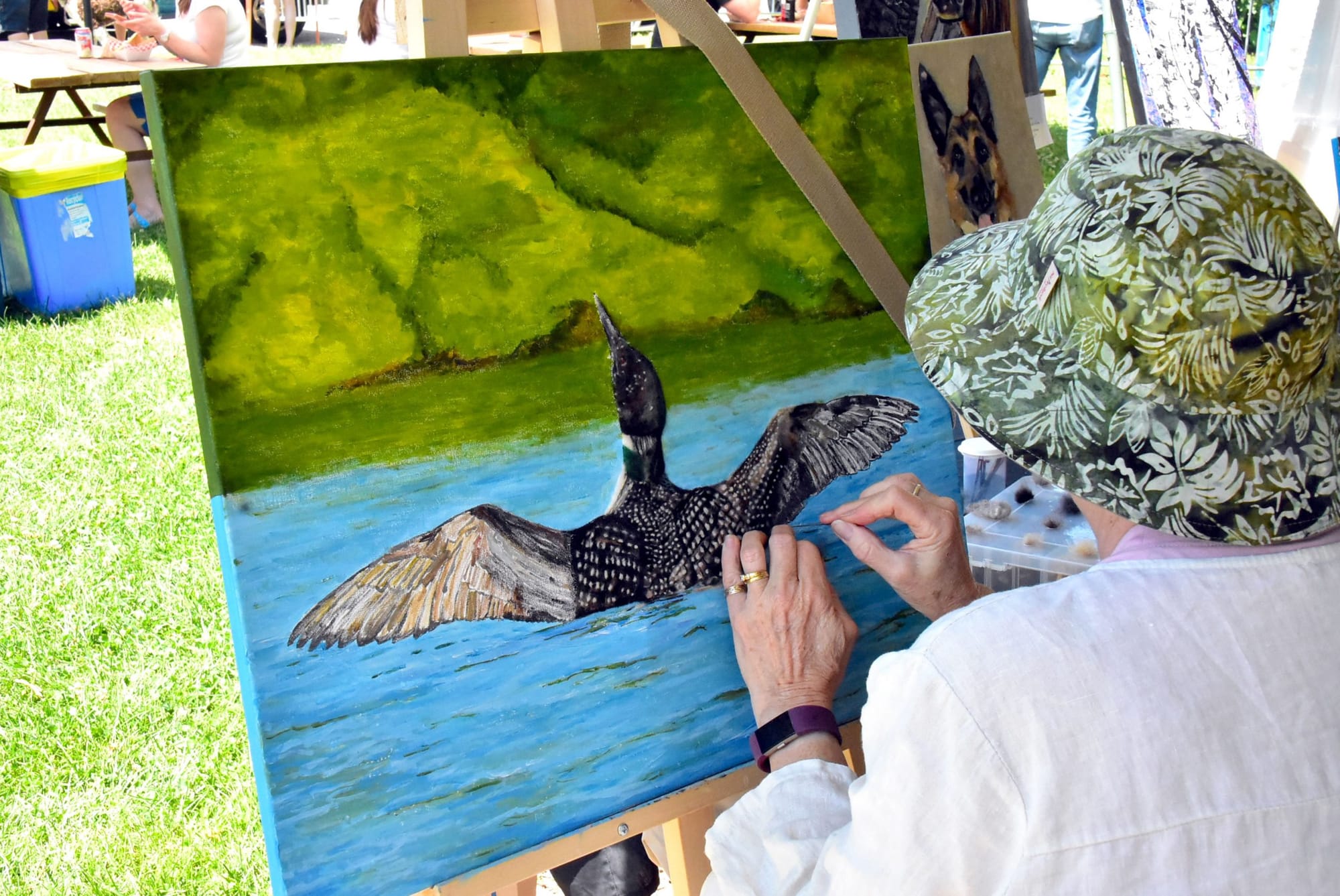 Creative Spark in the Yard event a success