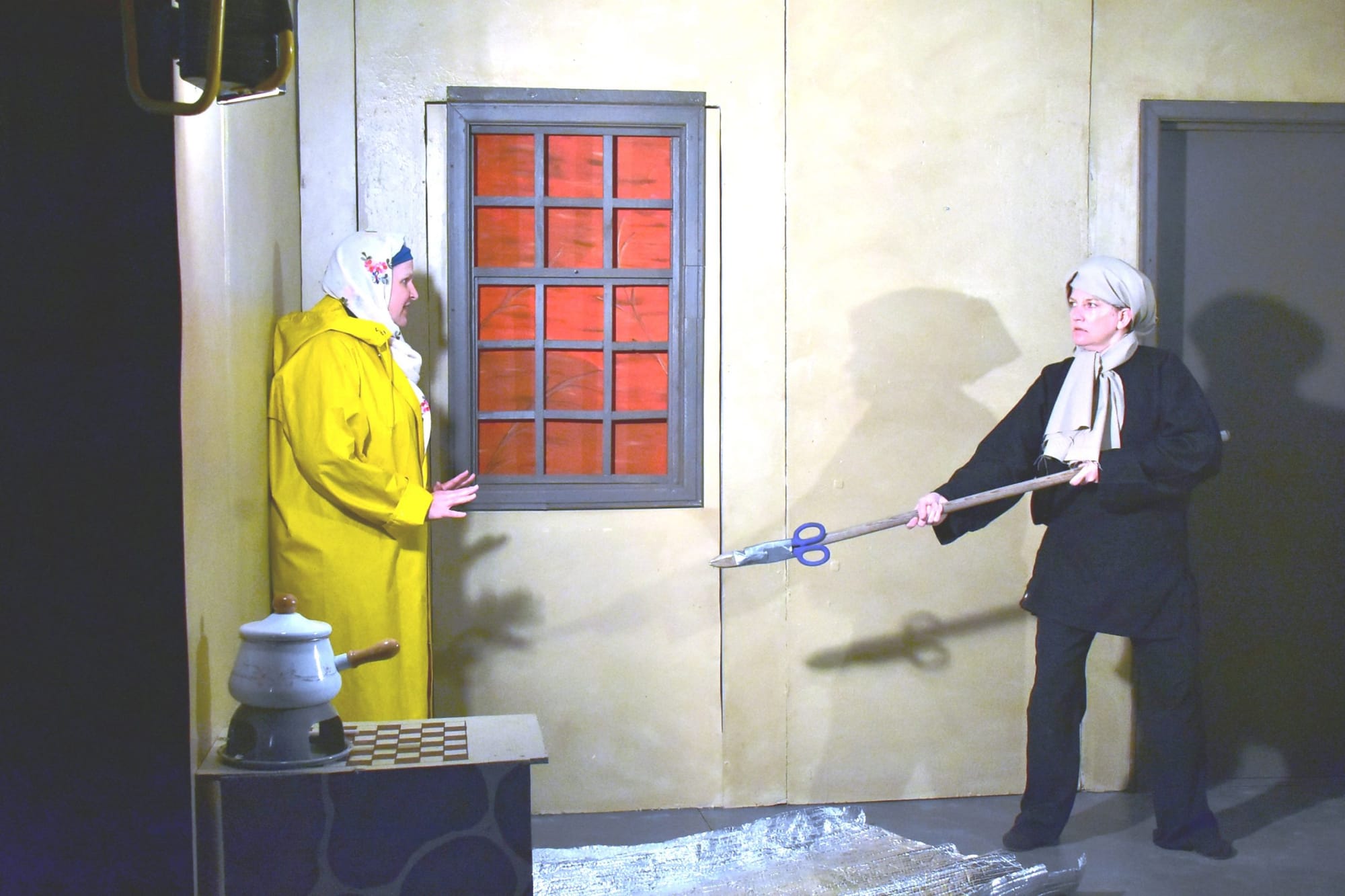 Grinder Productions showcased five on-act plays