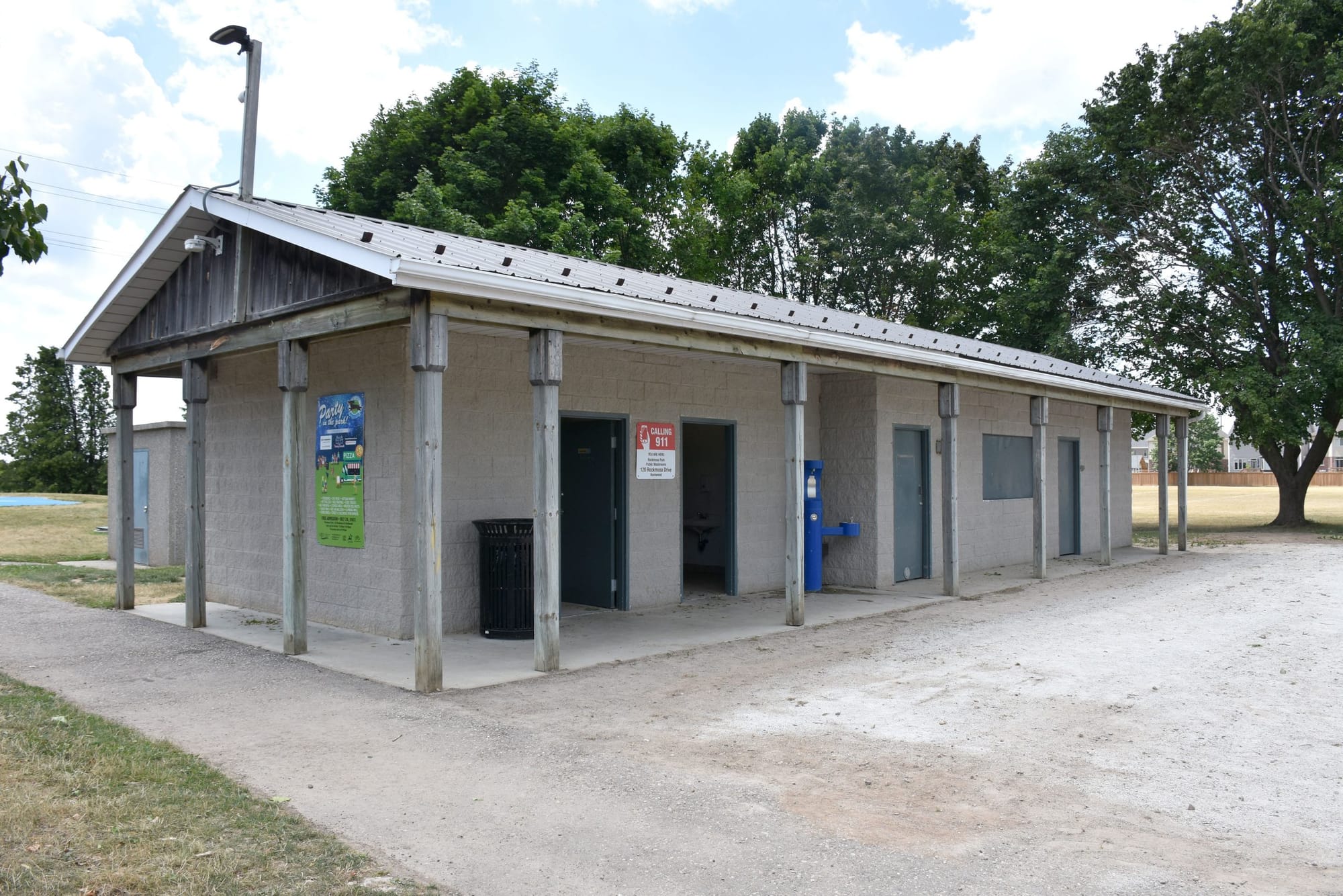 Upgrades to pavilion, washrooms at Rockmosa Park to be delayed