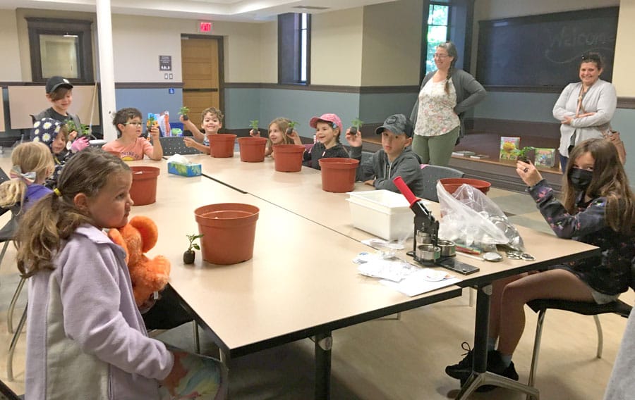 Year of the Garden workshop held for youth in Harriston