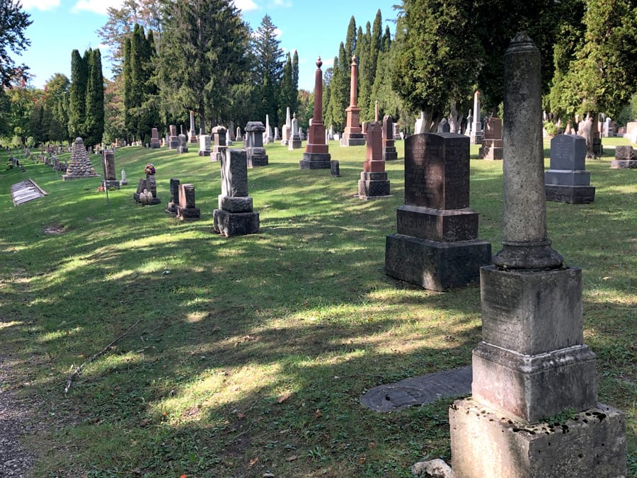Harriston Historical Society hosting Headstone and Historical Plaque hunt