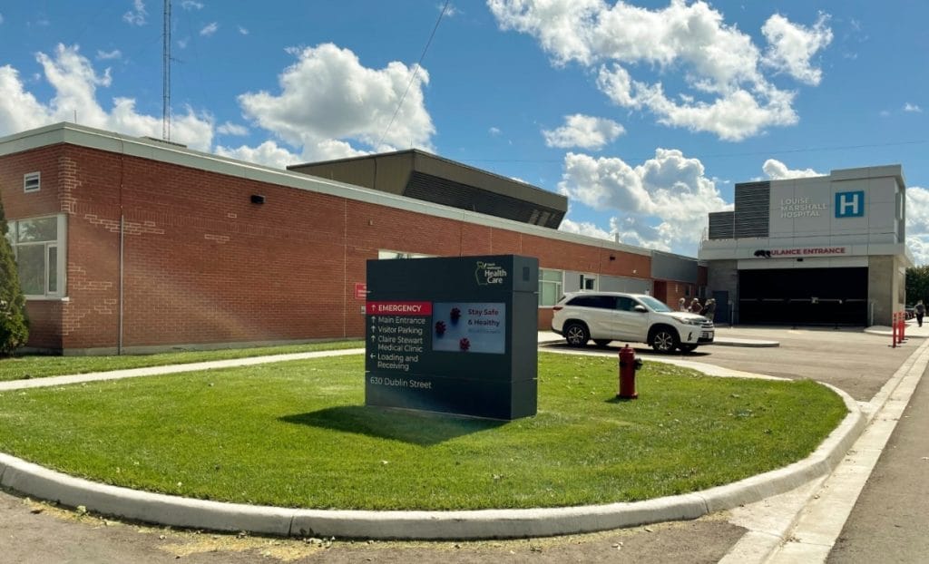 COVID-19 outbreak declared at Louise Marshall Hospital
