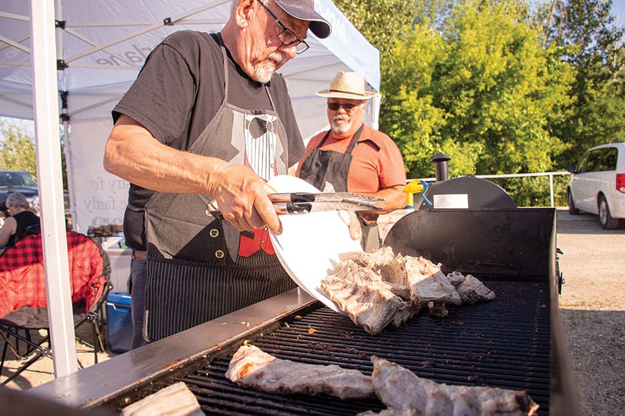 Ribfest kicks off four days of fun in Mount Forest