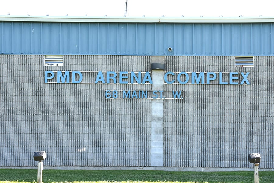 Rink project at PMD Arena in Drayton to cost $3 million